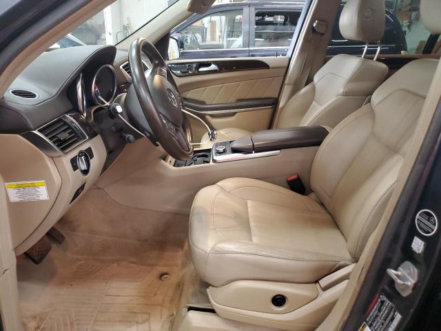  MERCEDES-BENZ GL-CLASS 2014 Granatowy