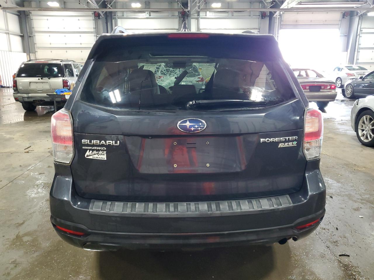 2017 Subaru Forester 2.5I Premium VIN: JF2SJAEC1HH504022 Lot: 68843655