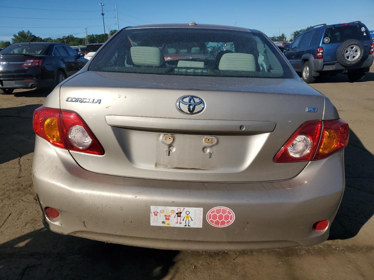 2009 Toyota Corolla Base VIN: 2T1BU40EX9C184186 Lot: 70304905