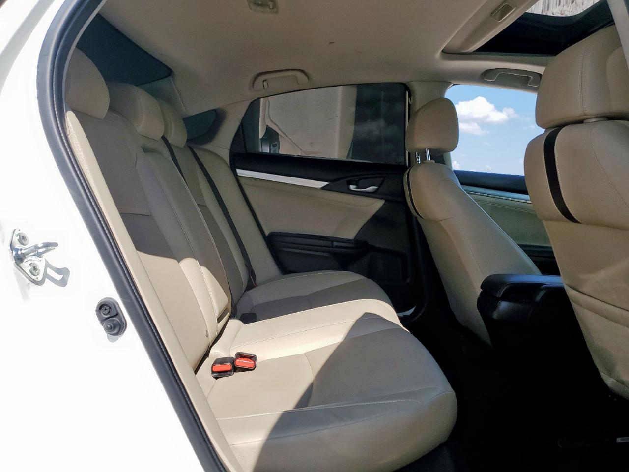 2018 Honda Civic Exl VIN: JHMFC1F72JX001072 Lot: 68032715