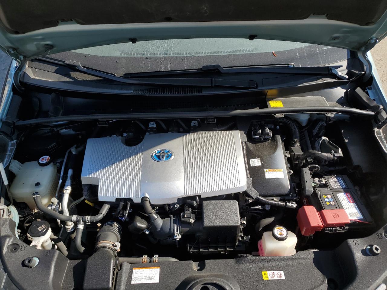 2018 Toyota Prius VIN: JTDKBRFU3J3063109 Lot: 70499325