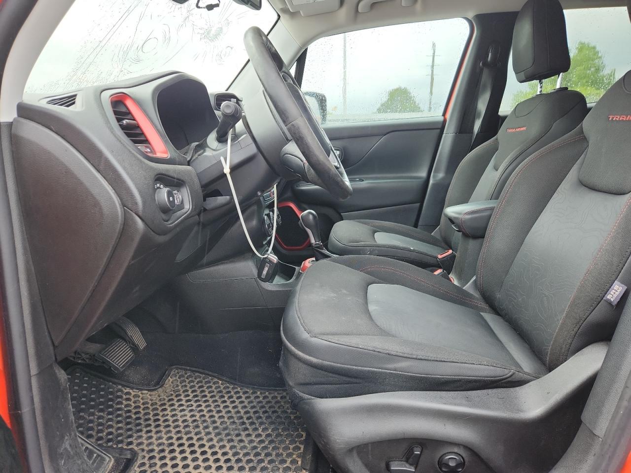 2017 Jeep Renegade Trailhawk 4 VIN: ZACCJBCB3HPE54428 Lot: 69870605