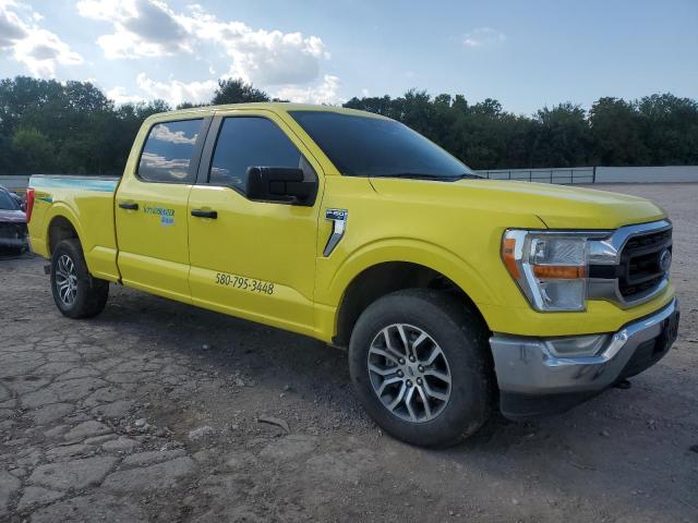  FORD F-150 2021 Желтый