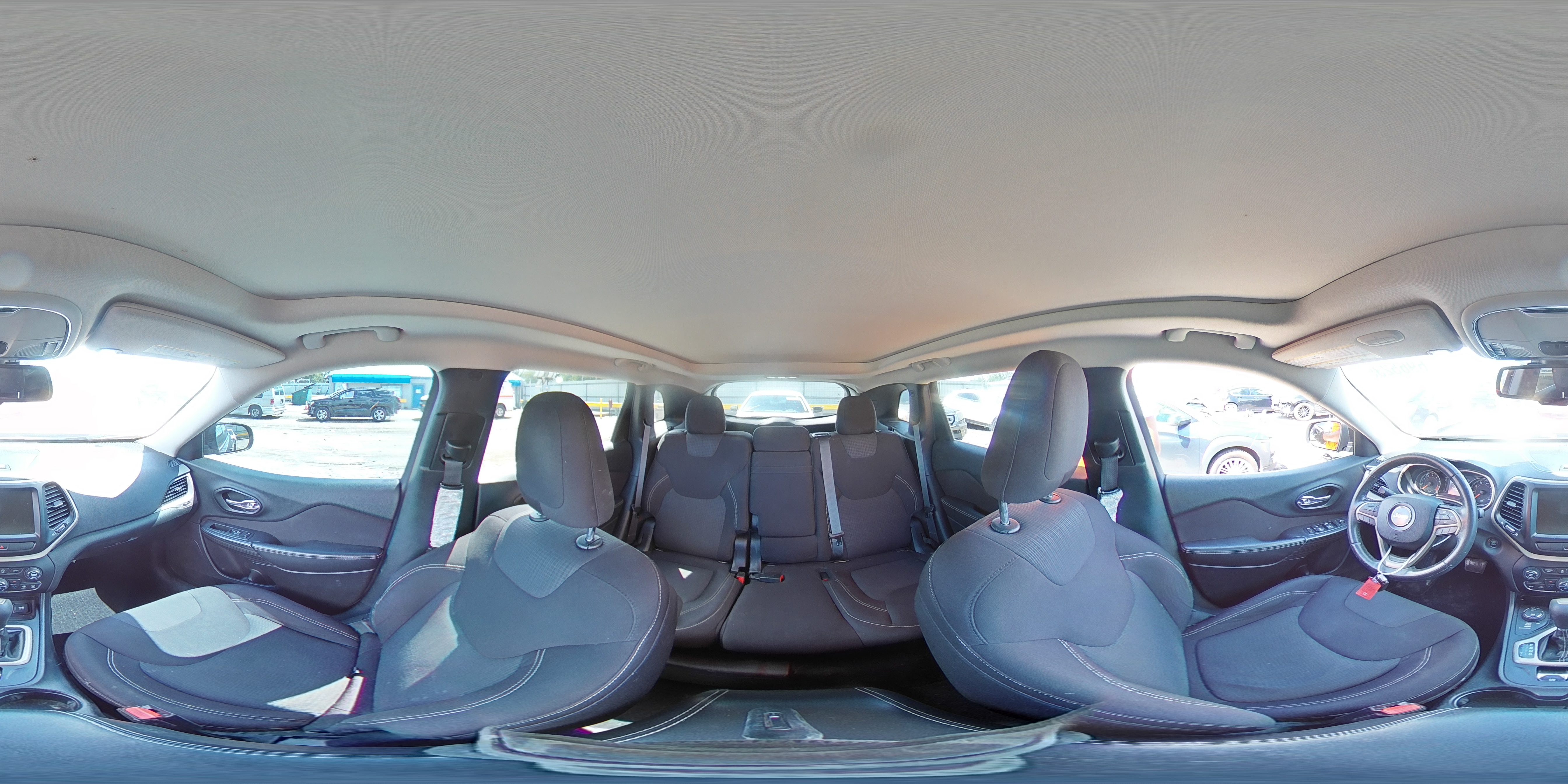 2015 Jeep Cherokee Latitude VIN: 1C4PJMCS3FW552405 Lot: 69652355