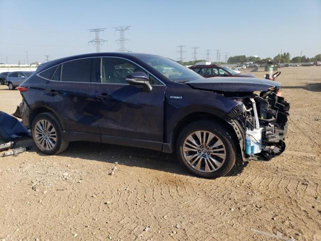  TOYOTA VENZA 2021 Синий