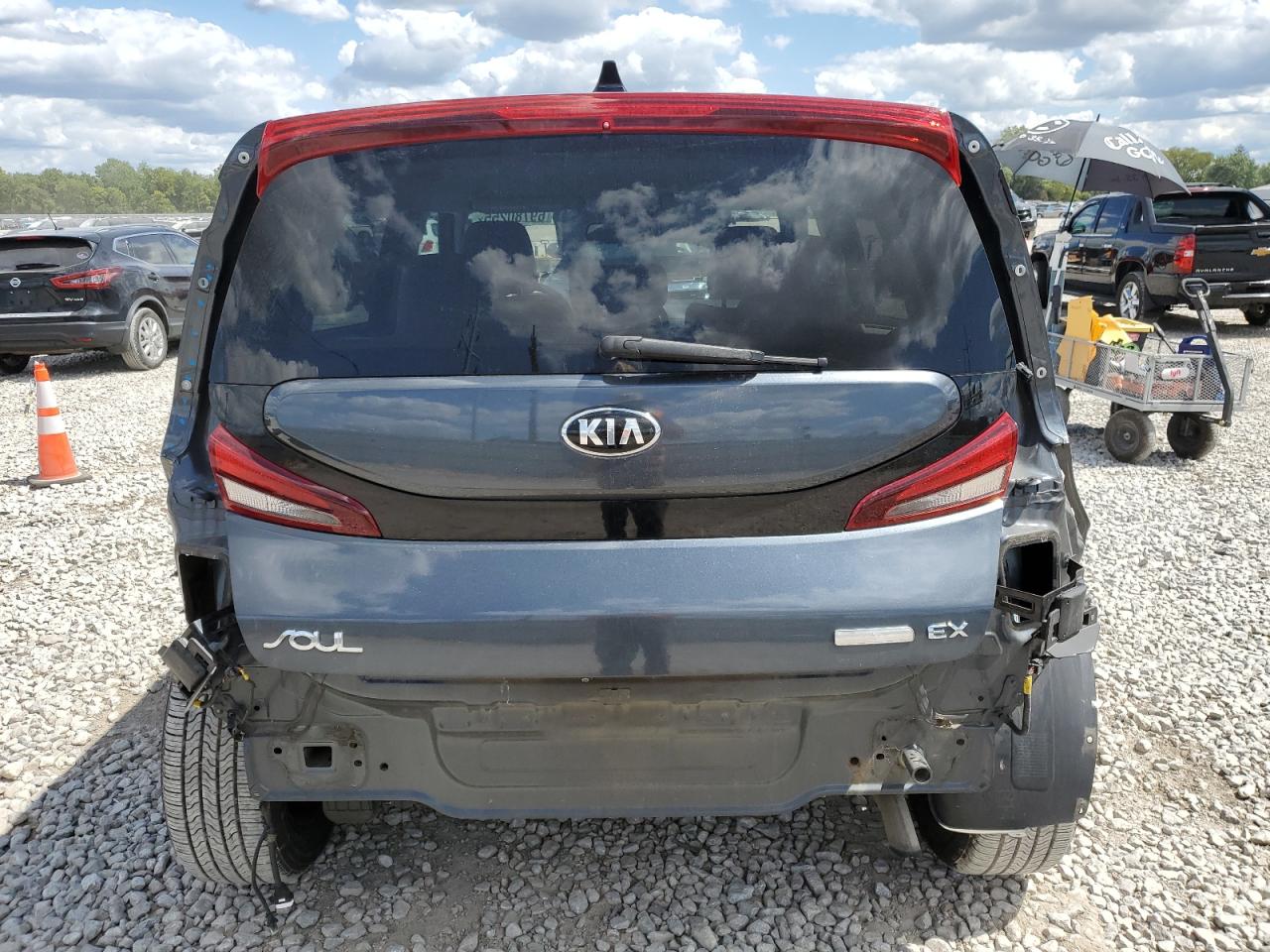 2020 Kia Soul Ex VIN: KNDJ33AUXL7080496 Lot: 69780255