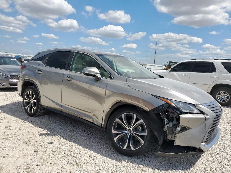  LEXUS RX350 2018 Серый