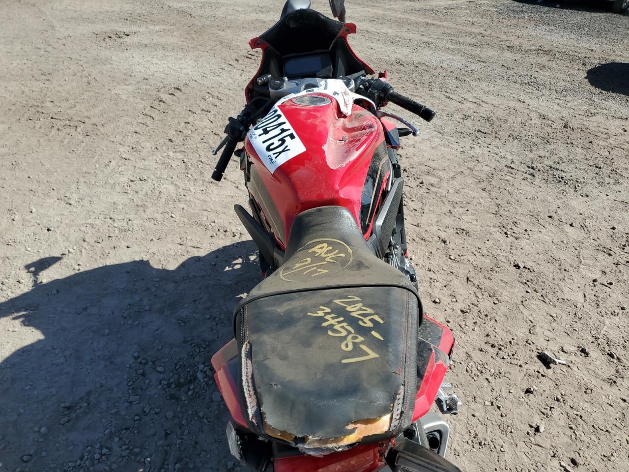 2023 Honda Cbr650 Ra VIN: MLHRH0155P5400558 Lot: 71100415