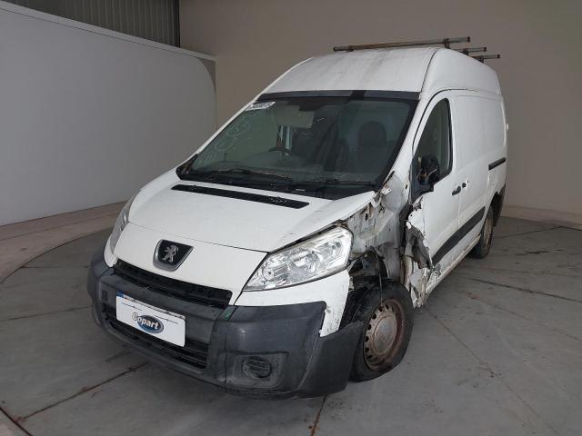 2009 PEUGEOT EXPERT HDI LWB  for sale at Copart GLOUCESTER