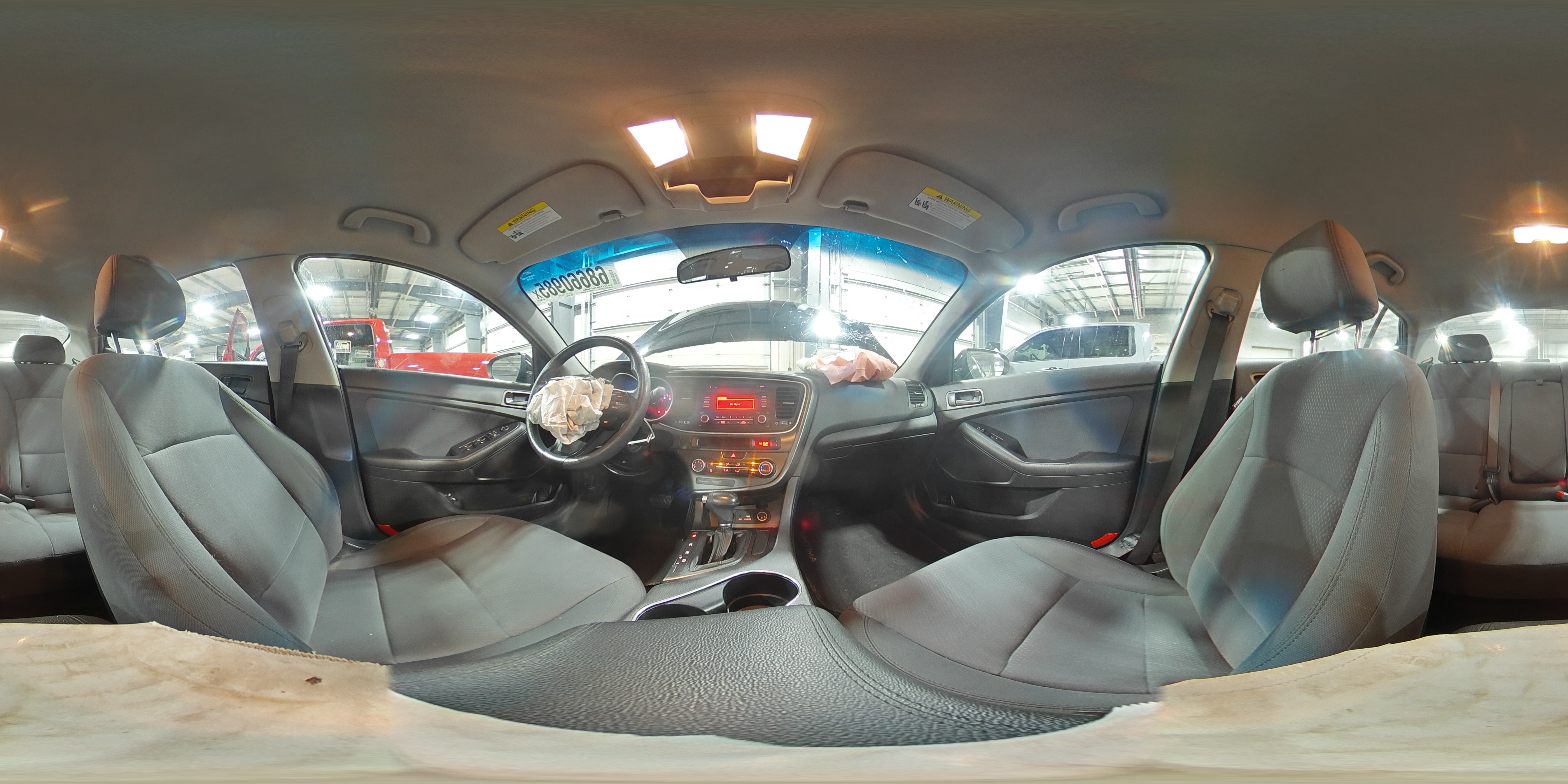 2015 Kia Optima Lx VIN: 5XXGM4A73FG484226 Lot: 68660985