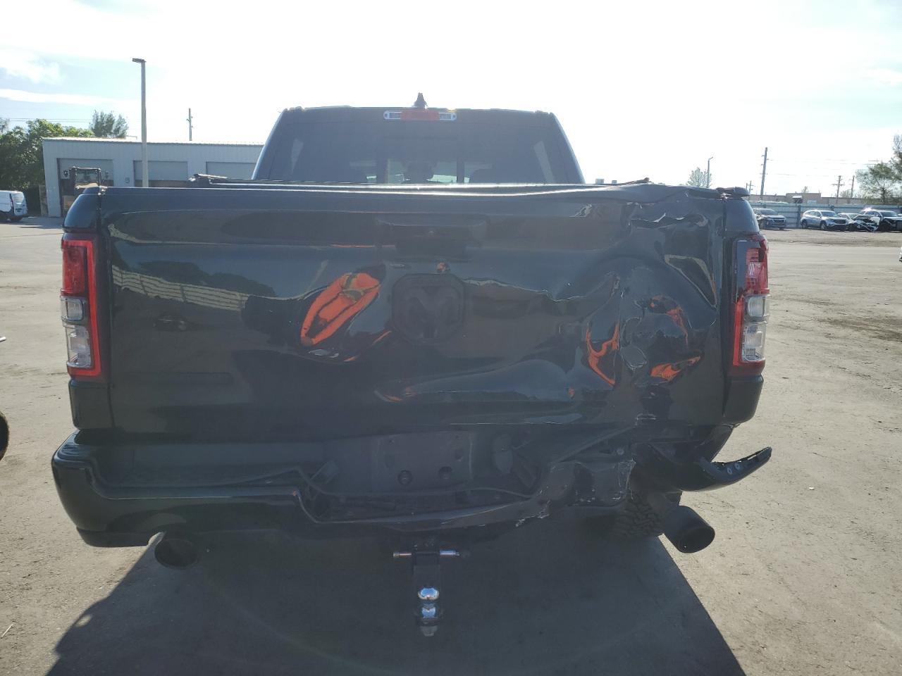 2021 Ram 1500 Big Horn/Lone Star VIN: 1C6RREFT6MN660409 Lot: 69176465