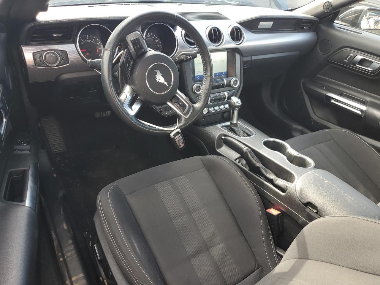 2019 Ford Mustang VIN: 1FA6P8TH4K5201028 Lot: 68026735