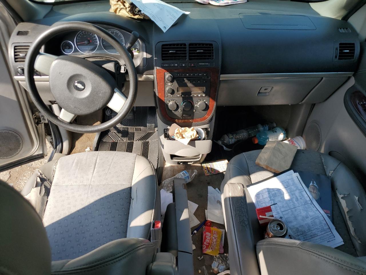 2008 Chevrolet Uplander Ls VIN: 1GNDV23W08D160731 Lot: 69638875