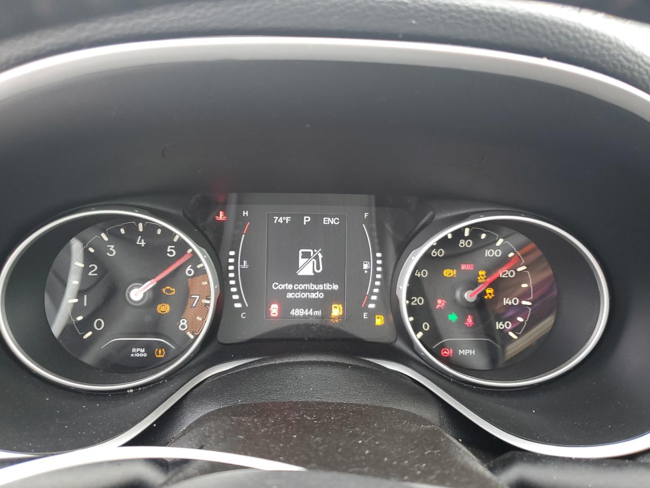 2018 Jeep Compass Latitude VIN: 3C4NJDBB6JT284814 Lot: 67704925