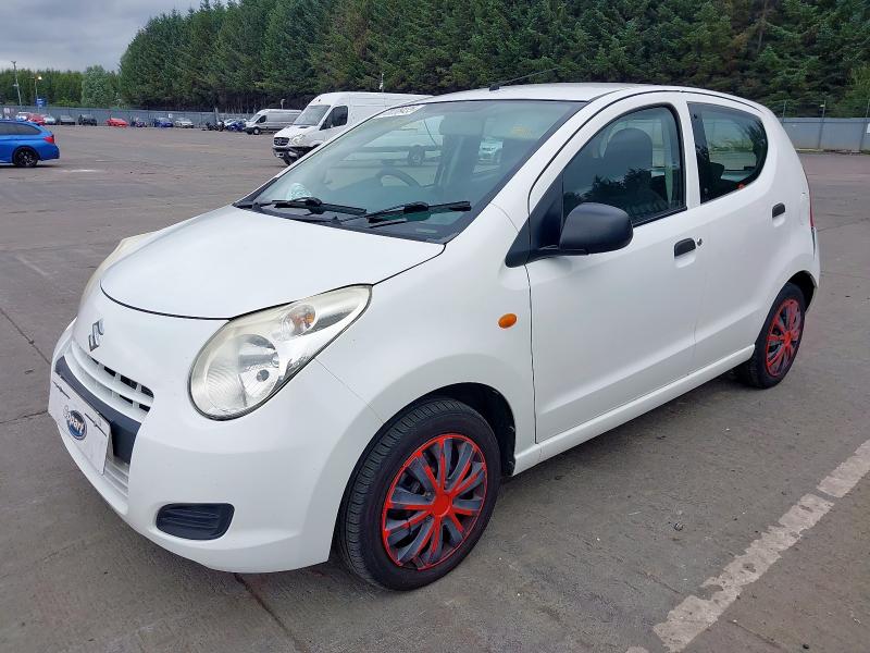2011 SUZUKI ALTO SZ3 for sale at Copart WHITBURN