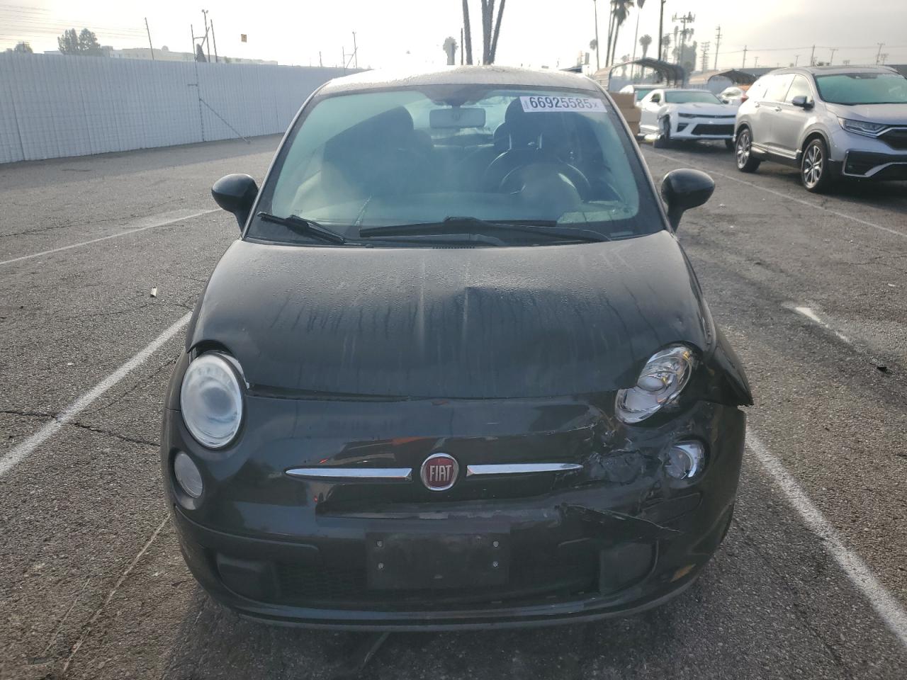 2013 Fiat 500 Pop VIN: 3C3CFFAR2DT674076 Lot: 66925585
