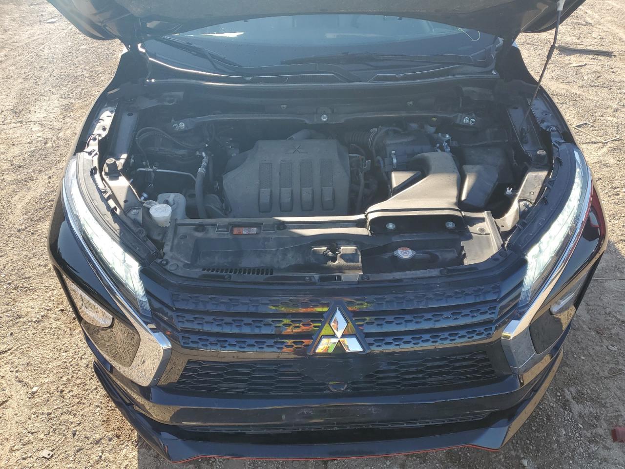 2022 Mitsubishi Eclipse Cross Se VIN: JA4ATWAA2NZ054080 Lot: 70543675