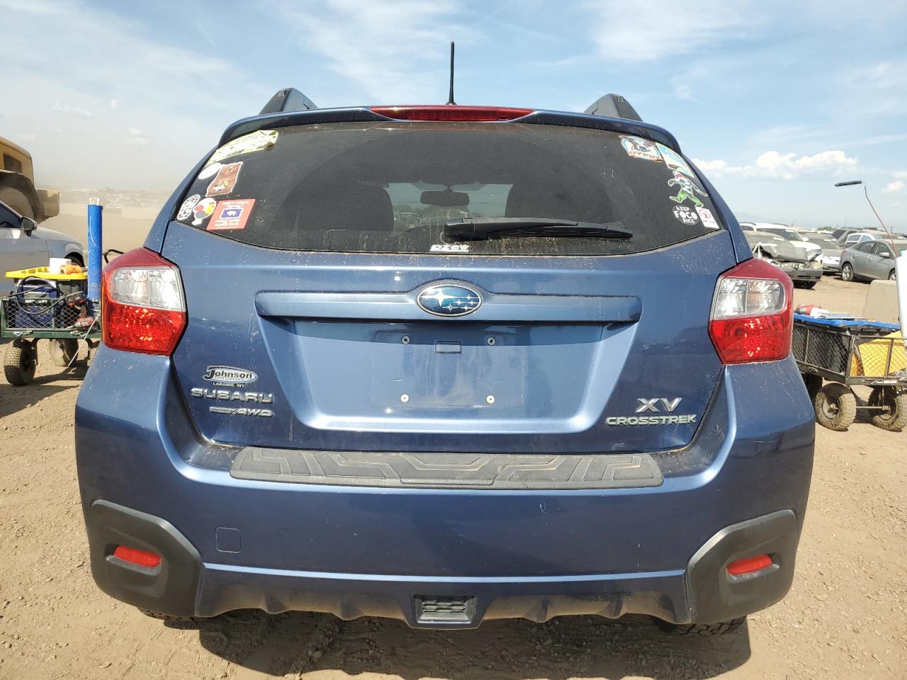 2013 Subaru Xv Crosstrek 2.0 Premium VIN: JF2GPAVC8D2807977 Lot: 68565285