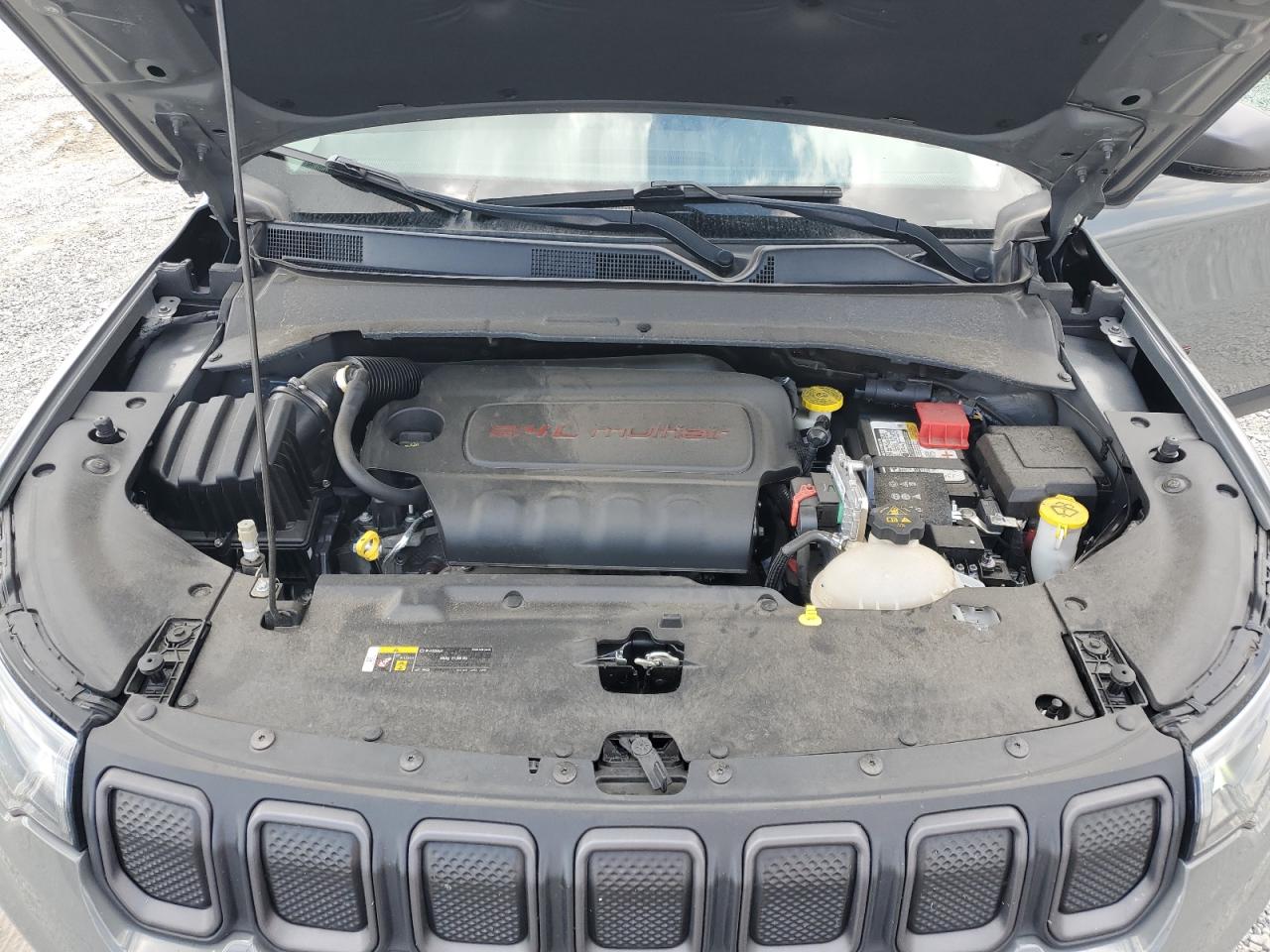 2022 Jeep Compass Trailhawk VIN: 3C4NJDDB2NT117160 Lot: 69801465