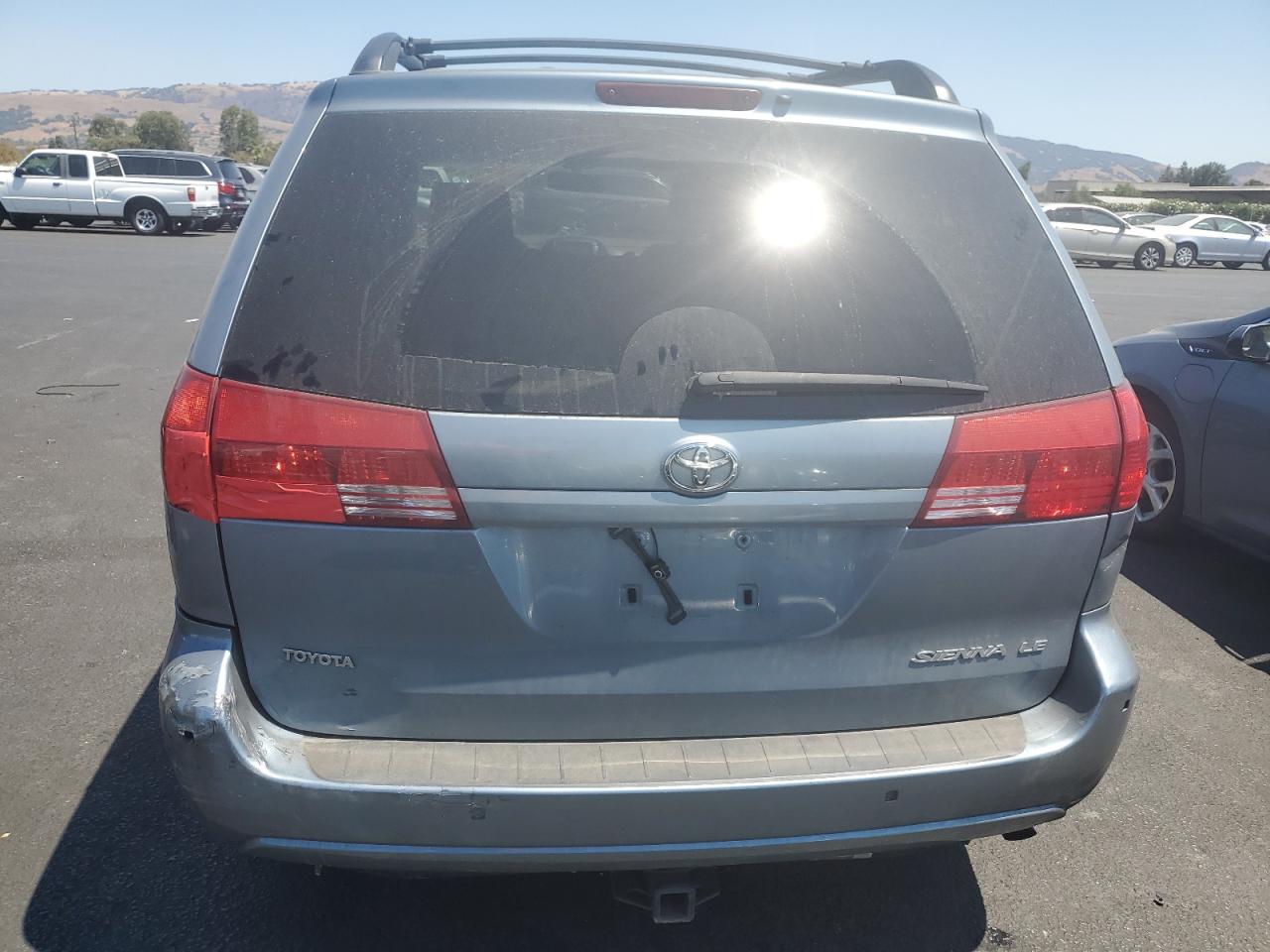 2004 Toyota Sienna Ce VIN: 5TDZA23C54S137279 Lot: 68386805