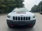 2022 JEEP CHEROKEE TRAILHAWK   for sale at Copart MA - NORTH BOSTON