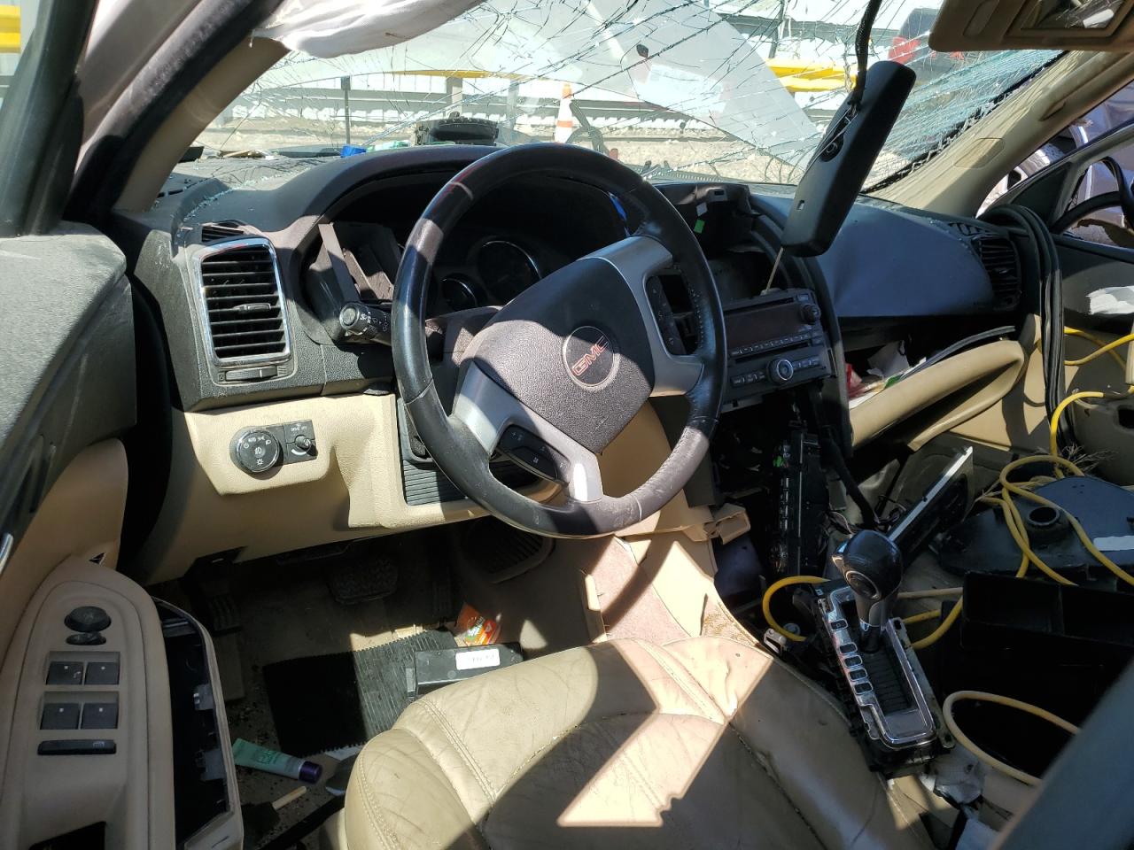 2010 GMC Acadia Slt-1 VIN: 1GKLRMED0AJ111458 Lot: 70127155
