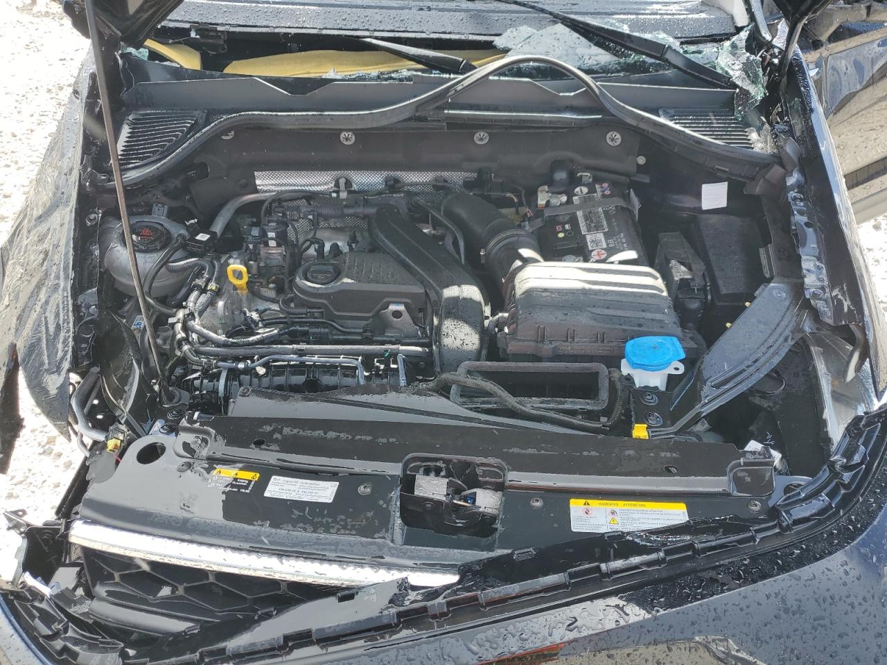 2022 Volkswagen Taos S VIN: 3VVCX7B26NM083214 Lot: 68106815