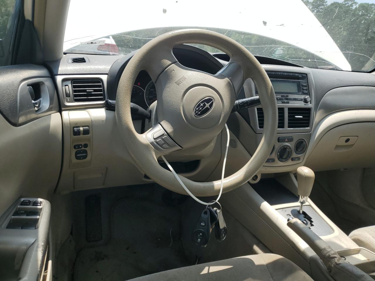 2008 Subaru Impreza 2.5I VIN: JF1GH61628H821410 Lot: 66948695