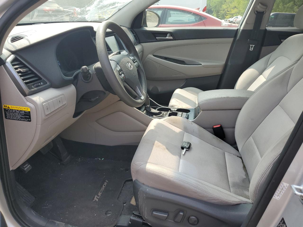 KM8J3CA49JU807122 2018 Hyundai Tucson Sel