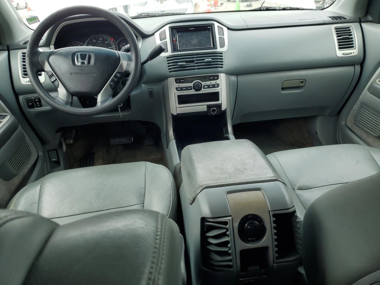 2003 Honda Pilot Ex VIN: 2HKYF184X3H559545 Lot: 69343035