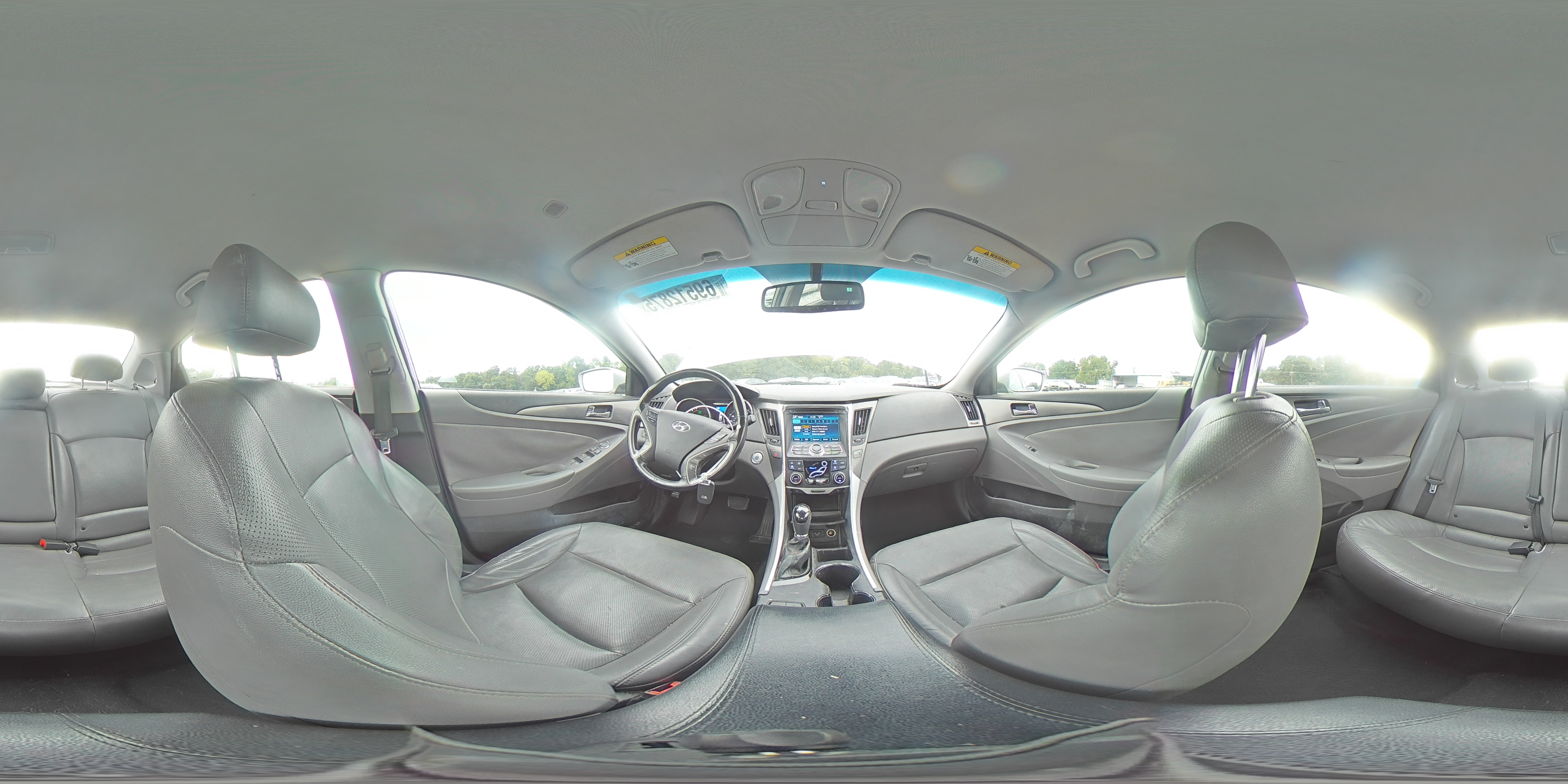 2013 Hyundai Sonata Hybrid VIN: KMHEC4A40DA092177 Lot: 69512875