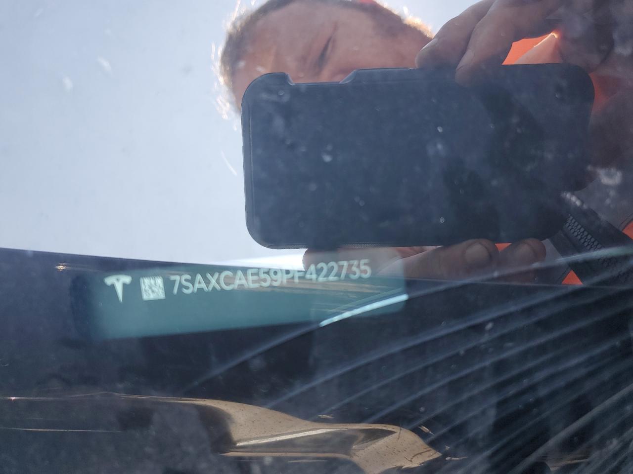 2023 Tesla Model X VIN: 7SAXCAE59PF422735 Lot: 67405045