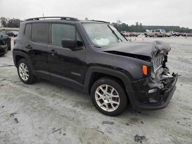  JEEP RENEGADE 2020 Черный