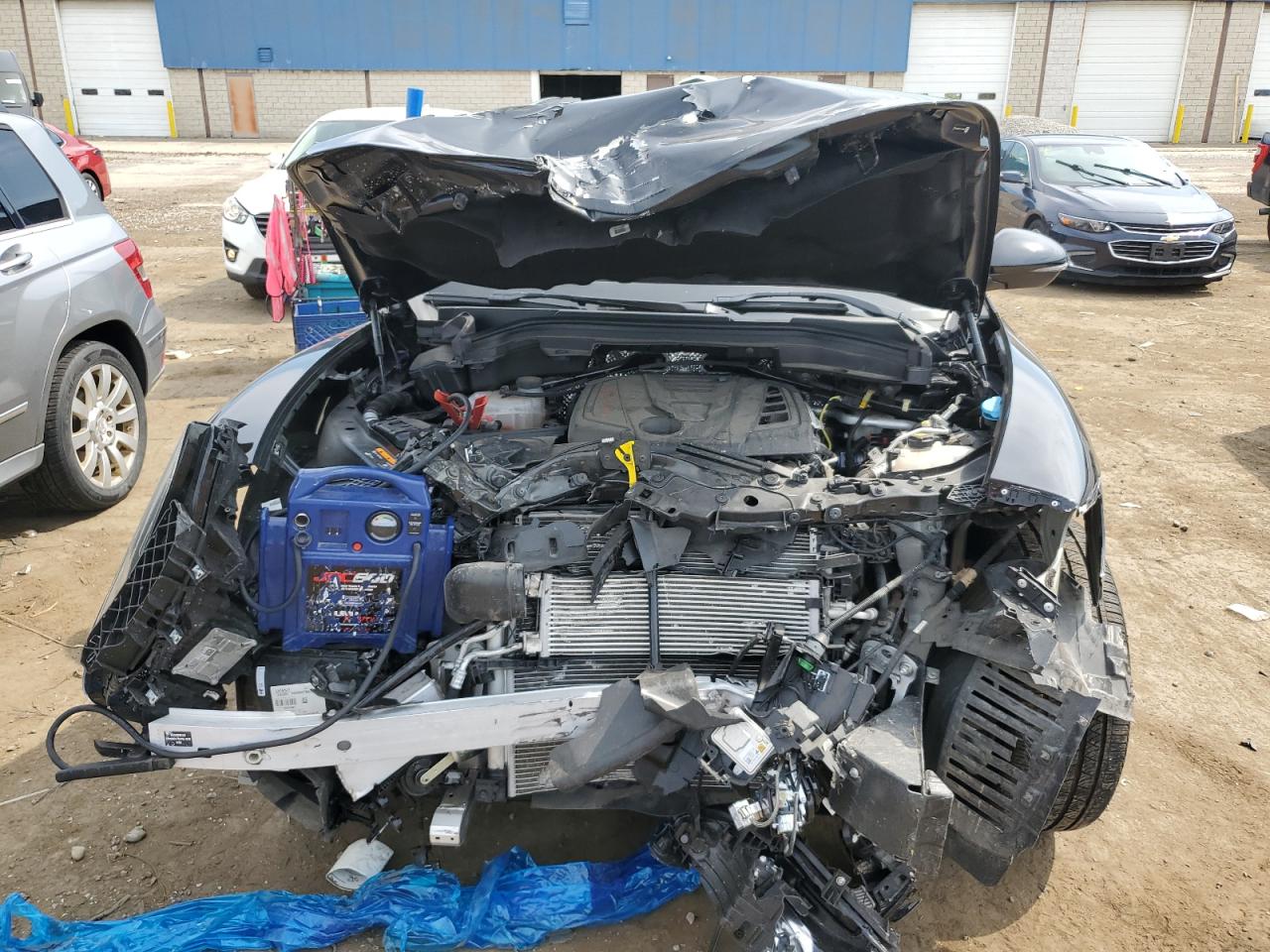 2023 Alfa Romeo Stelvio Ti VIN: ZASPAKBN1P7D57597 Lot: 67931575