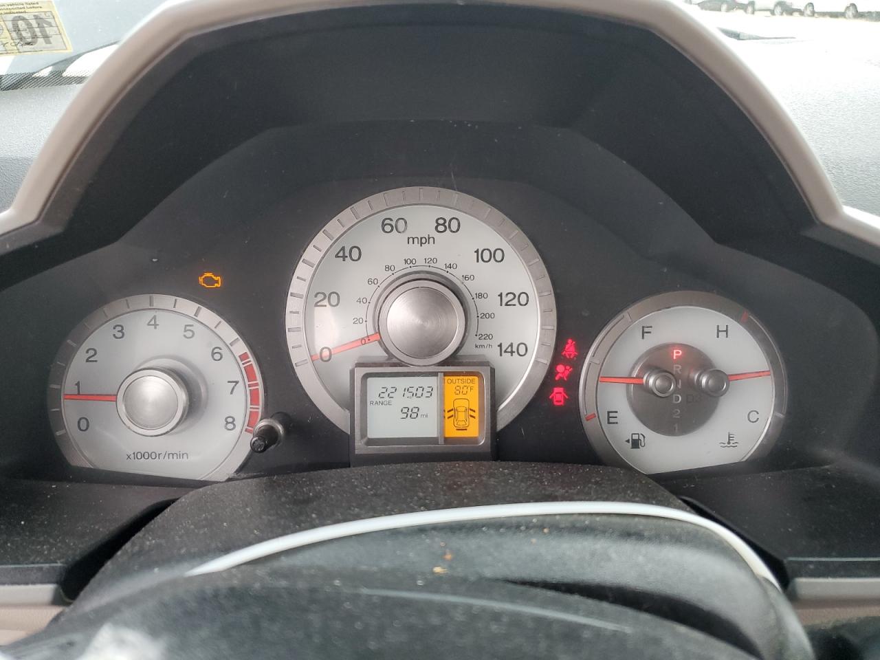 2009 Honda Pilot Exl VIN: 5FNYF48659B023306 Lot: 68542925