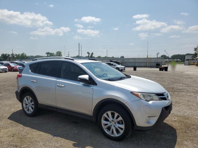  TOYOTA RAV4 2013 Srebrny