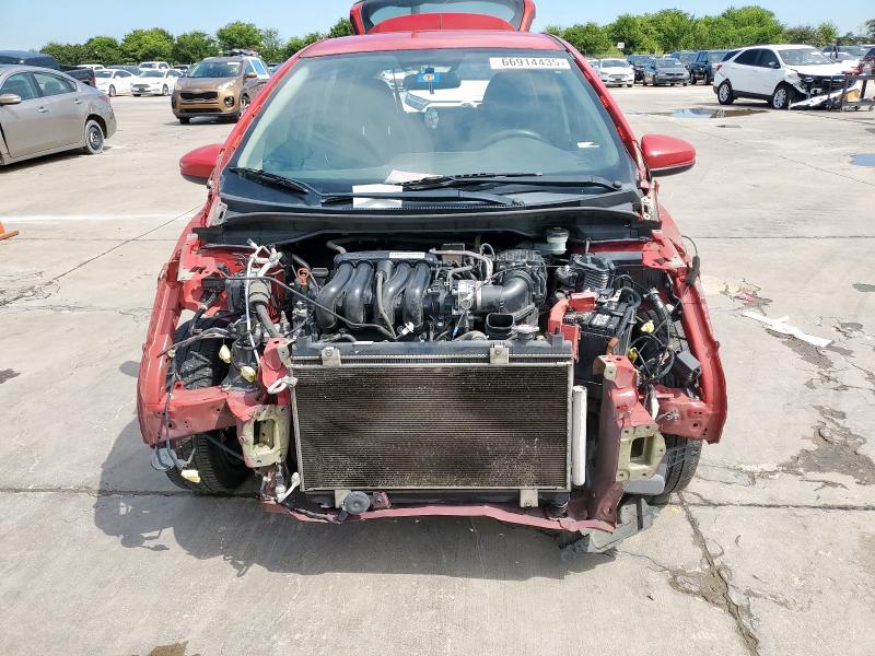  HONDA FIT 2019 Red