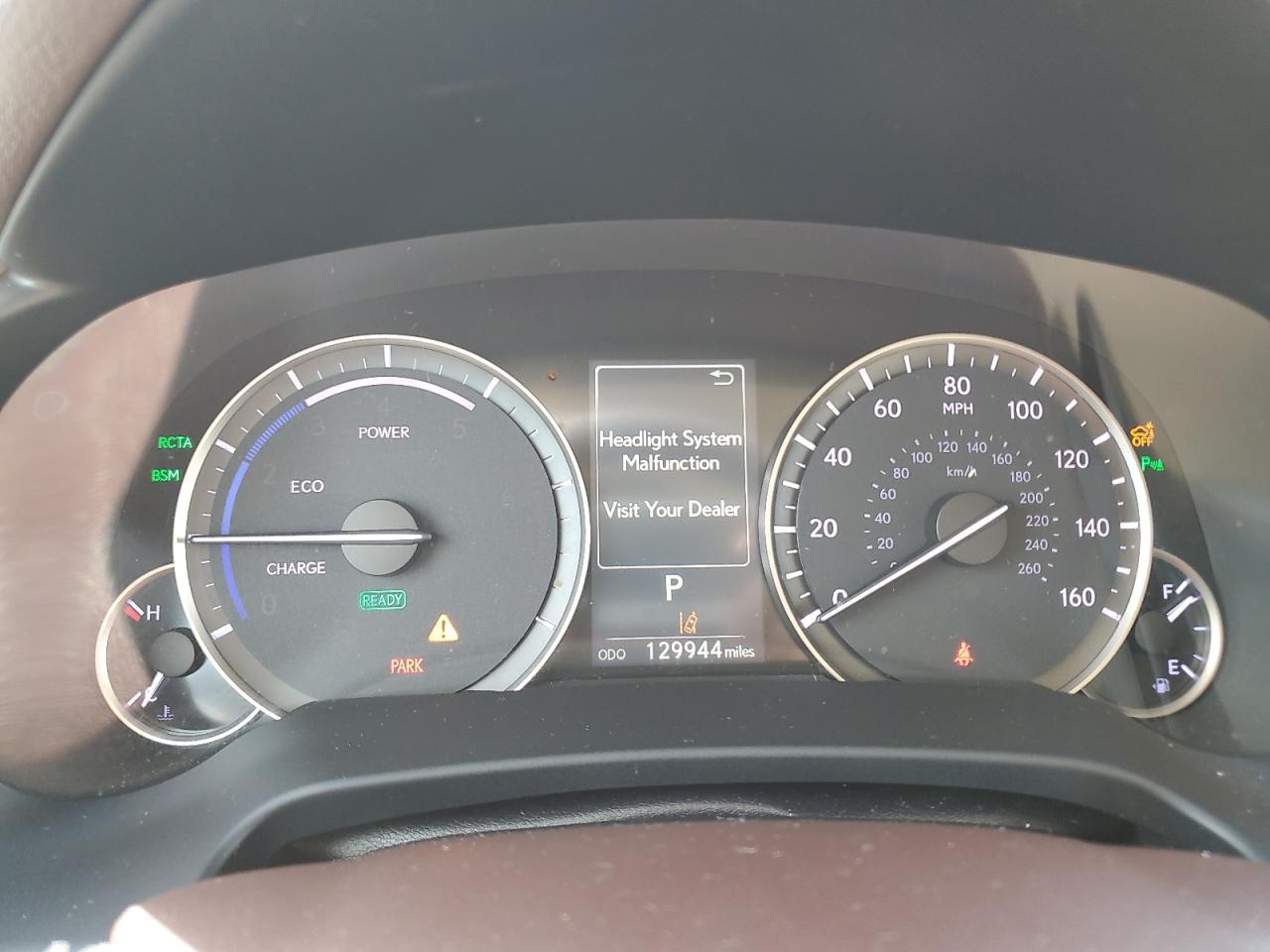 2018 Lexus Rx 450H Base VIN: 2T2BGMCAXJC023921 Lot: 70764925