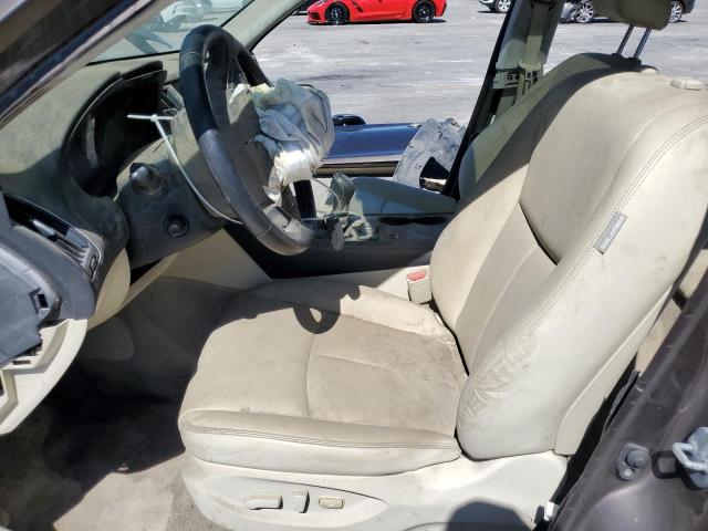 Sedans INFINITI Q50 2016 Brown