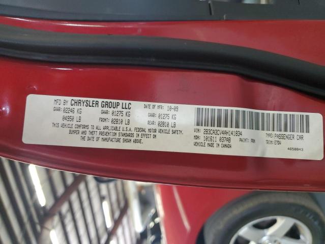 2010 DODGE CHARGER SXT  