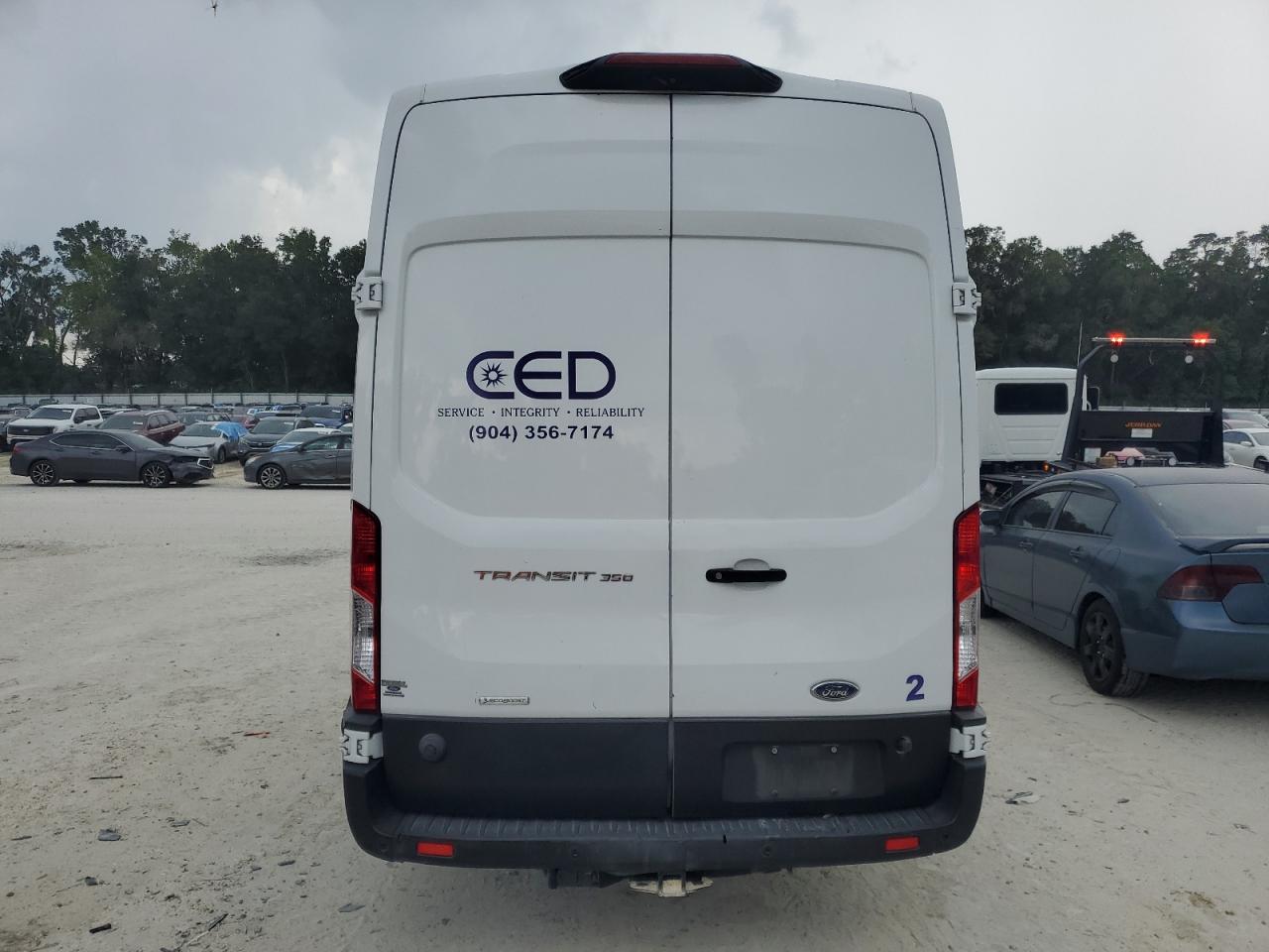 2019 Ford Transit T-350 VIN: 1FTBW3XG0KKB82155 Lot: 69668575