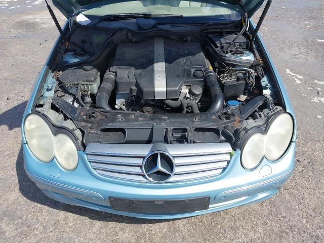 2003 MERCEDES CLK 320 ELEGANCE AUTO 