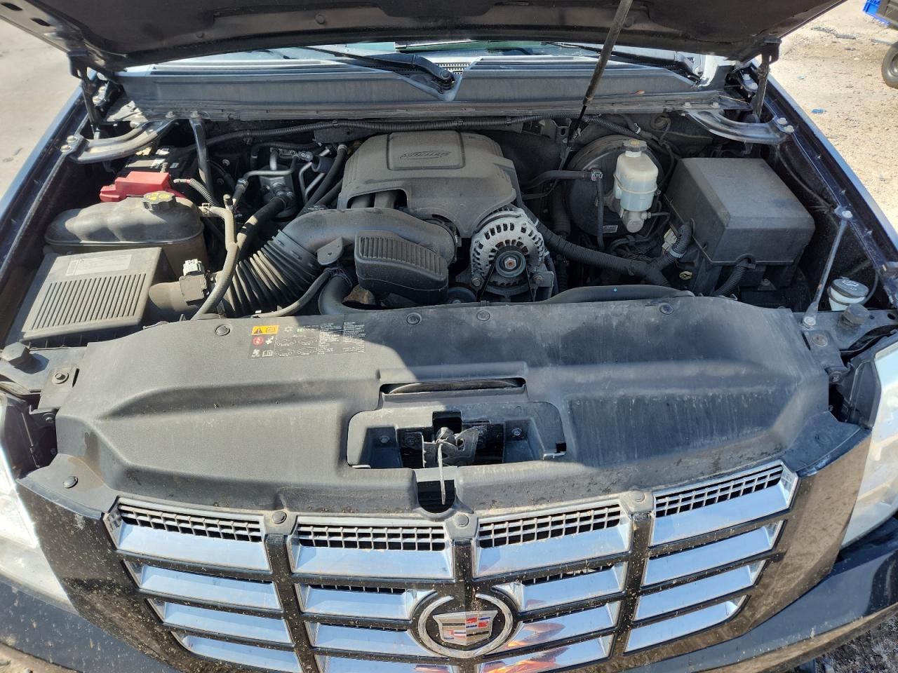 2012 Cadillac Escalade Luxury VIN: 1GYS4BEFXCR162637 Lot: 69895045