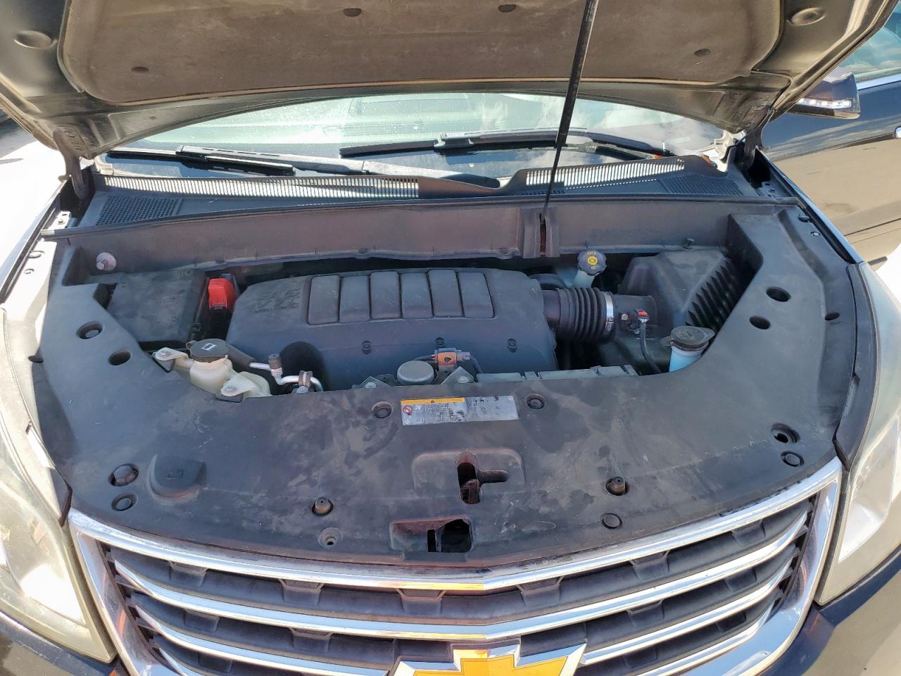 2015 Chevrolet Traverse Lt VIN: 1GNKVHKD3FJ240596 Lot: 69176485