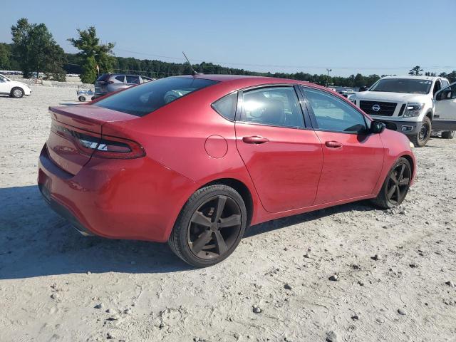  DODGE DART 2016 Красный