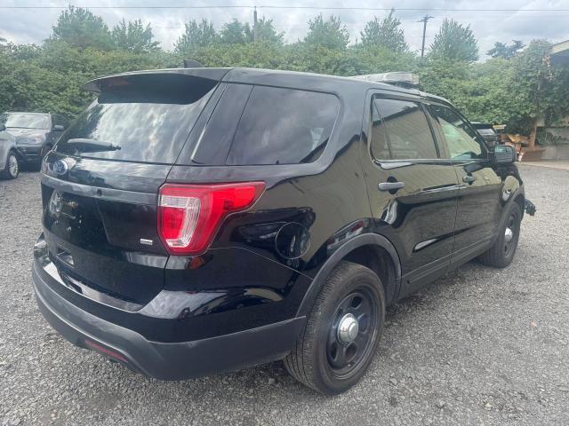 Parquets FORD EXPLORER 2017 Czarny