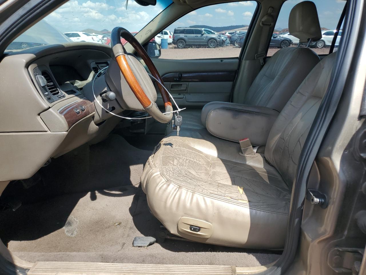 2003 Mercury Grand Marquis Ls VIN: 2MEFM75W93X601478 Lot: 68973535