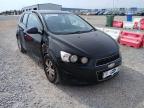 2013 CHEVROLET AVEO LT AU for sale at Copart CORBY