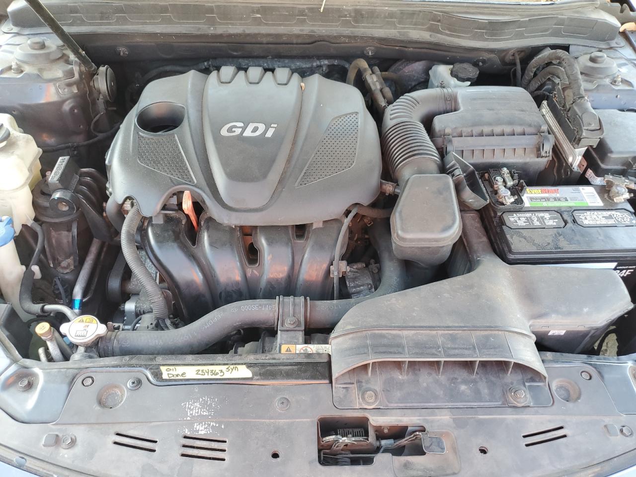 2011 Kia Optima Lx VIN: KNAGM4A76B5182490 Lot: 69588785