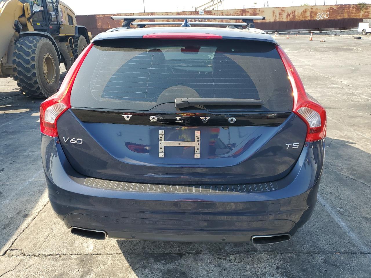 2015 Volvo V60 Premier VIN: YV140MEK9F1247453 Lot: 68355955